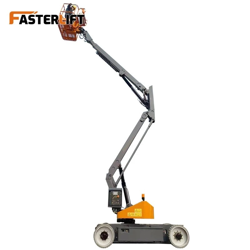Manlift Boom Lift best