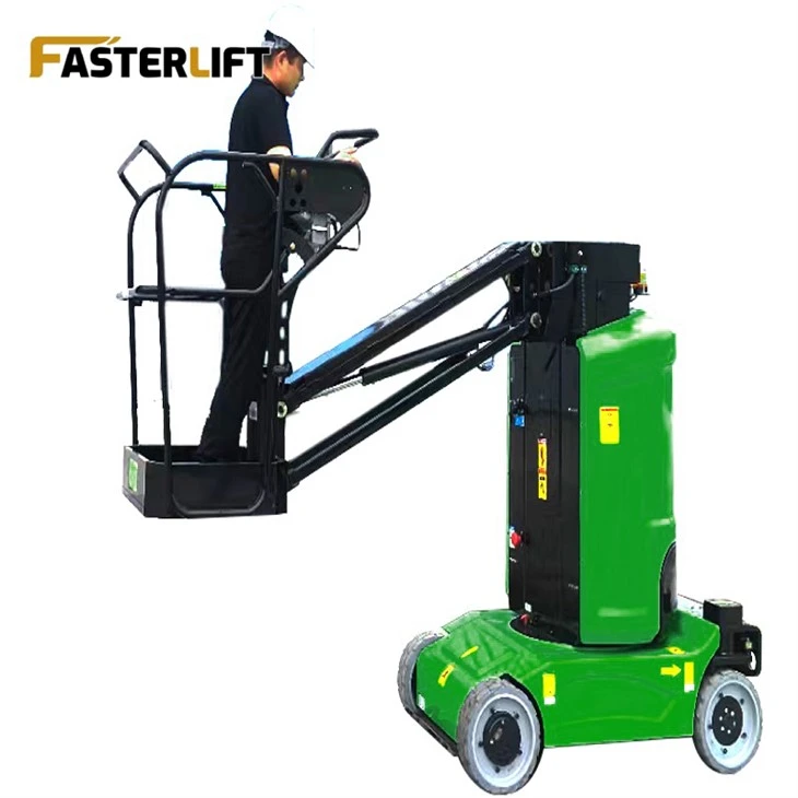 Vertical Telescopic Mast Lift