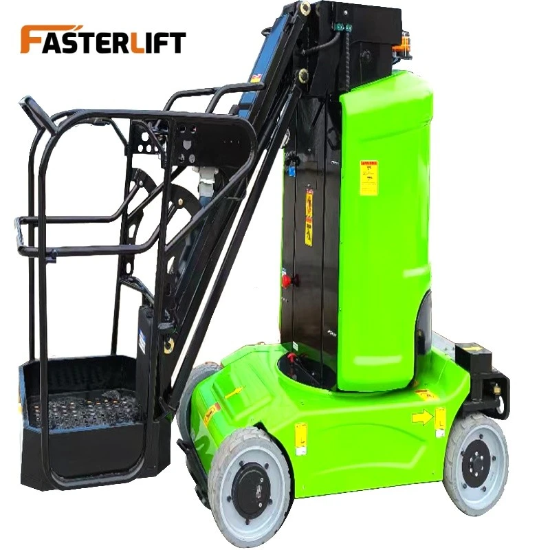 Vertical Telescopic Mast Lift best