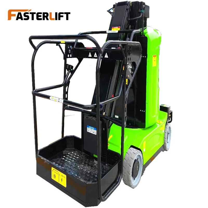 Vertical Telescopic Mast Lift factory
